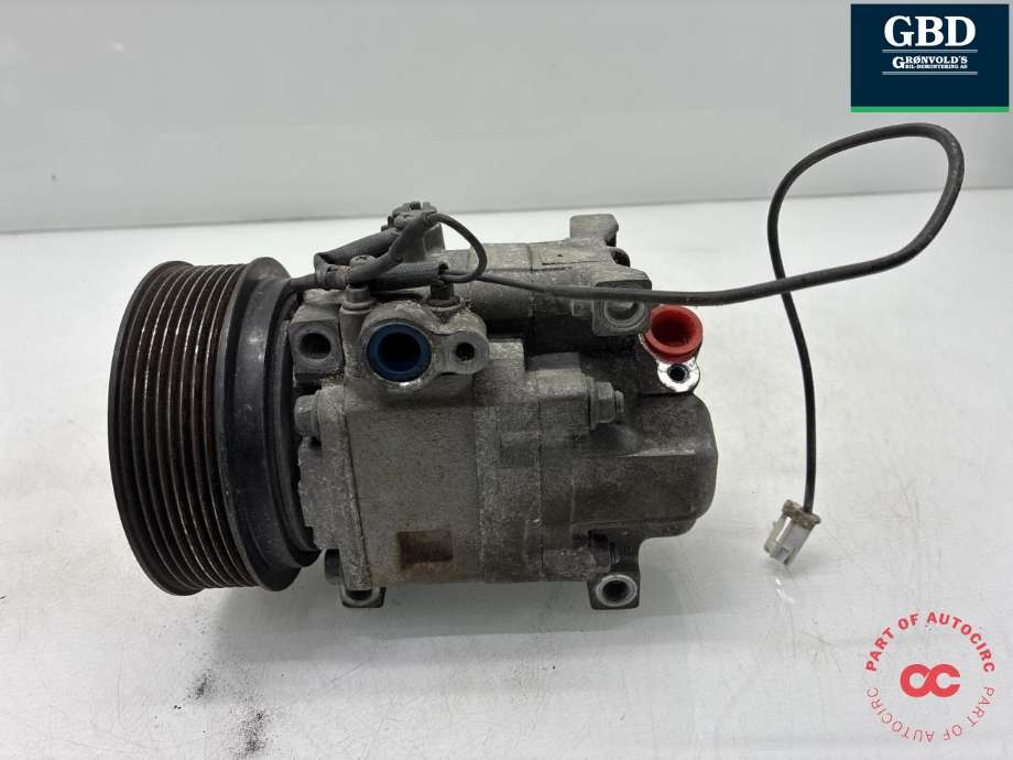 Aircondition kompressor til Mazda 6 2010-2013 (Type II, Fase 2) (GDB161450|H12A1AV4HE|)