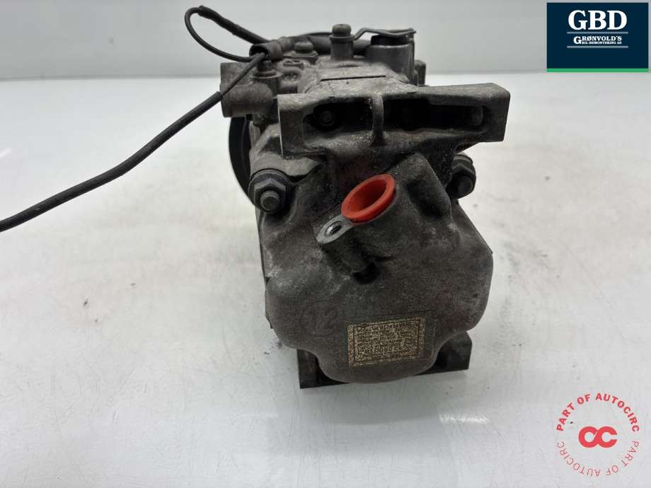 Aircondition kompressor til Mazda 6 2010-2013 (Type II, Fase 2) (GDB161450|H12A1AV4HE|)