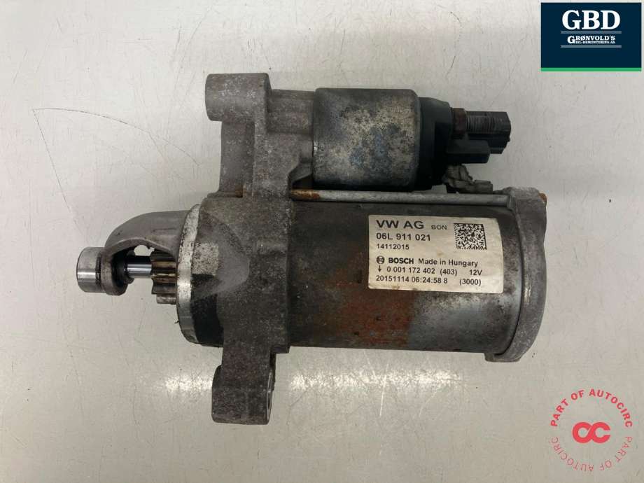 Starter til Audi A4 2015-2019 (Type V, Fase 1) (B9) (B9) (06L 911 021|06L 911 021  X|)