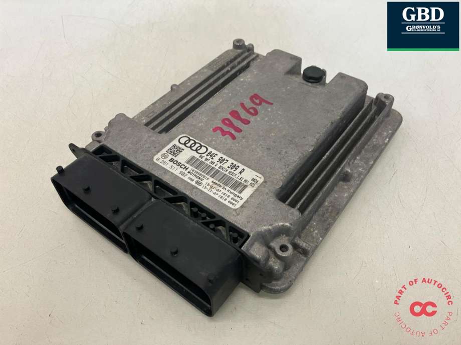 Styreenhet motor til Audi A4, 2015-2019 (Type V, Fase 1) (B9) (B9) (04E 906 022)