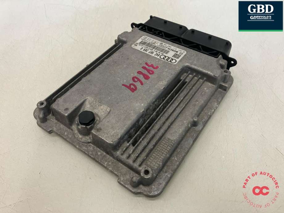Styreenhet motor til Audi A4 2015-2019 (Type V, Fase 1) (B9) (B9) (04E 906 022|04E 906 022    8W0|)