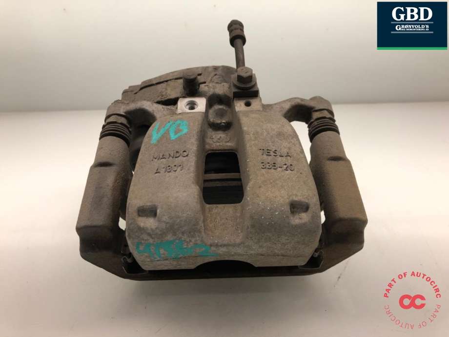 Bremsecaliper venstre bak, elektrisk til Tesla Model 3 2018-2023 (Fase 1) (1044623-00-H|1044623-00-G|1044623-97-F| 1044623-00-I)