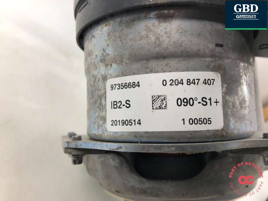 Bremsekraft-forsterker til Tesla Model 3 2018-2023 (Fase 1)  (1044671-50-B|1044671-50-A|1044671-00-G)