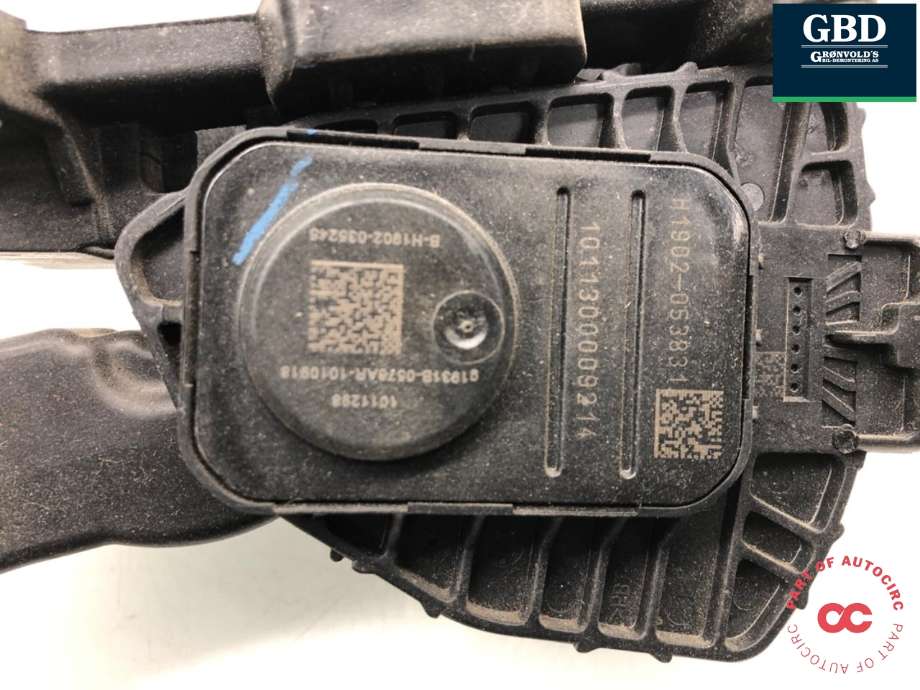 Pedal gass til Tesla Model 3 2018-2023 (Fase 1)  (1044695-00-A|)