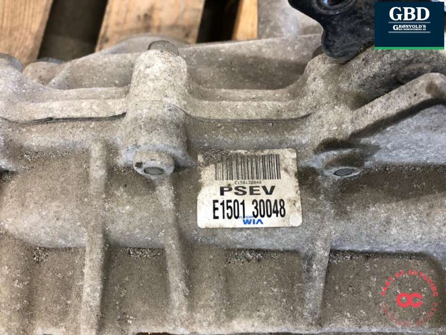 Girkasse elbil til Kia Soul 2014-2019 (Type II)  (4450018400|)