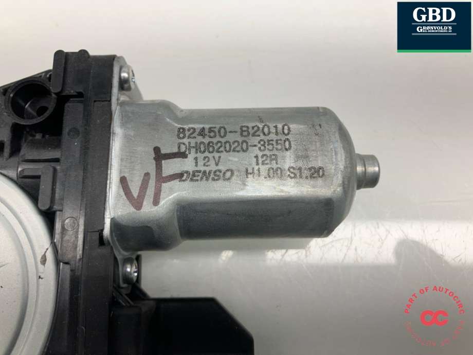 Ruteheis, kun motor, venstre foran til Kia Soul 2014-2019 (Type II)  (82450B 2010|)