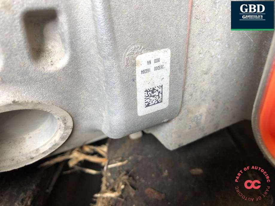 Motor elbil foran til Kia Soul 2014-2019 (Type II)  (365000E200|)