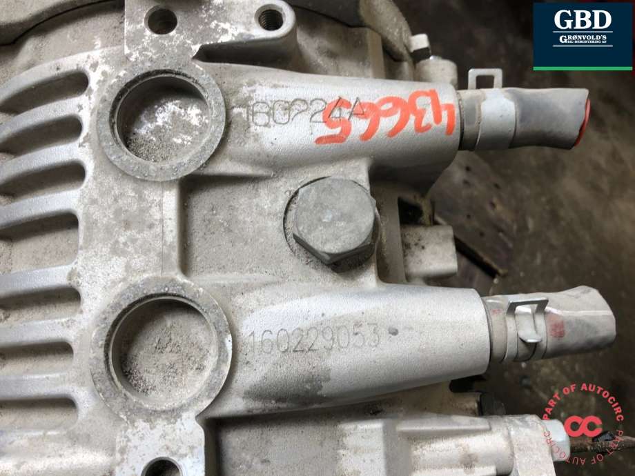 Motor elbil foran til Kia Soul 2014-2019 (Type II)  (365000E200|)