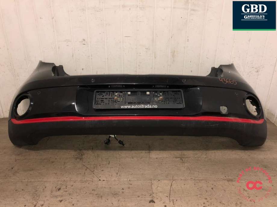 Støtfanger bak til Kia Soul 2014-2019 (Type II) (86611E 4100|)