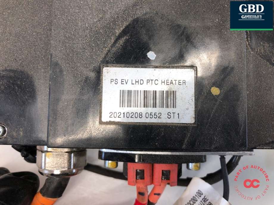 Varmeapparat PTC-heater til Kia Soul 2014-2019 (Type II) (97191E 4000|)