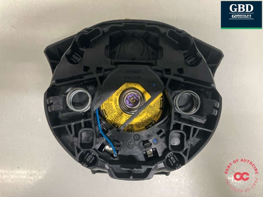 Airbag rattpute til VW Passat 2011-2015 (B7) (B7) (3C8 880 201 AH|3C8 880 201 AH 81U|3C8 880 201 T)