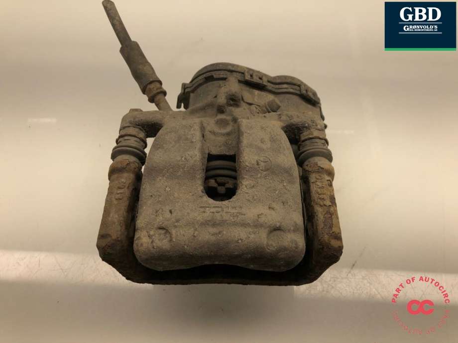 Bremsecaliper høyre bak, elektrisk til Mercedes B-Klasse 2011-2018 (W246) (W246) (A 000 423 24 81|A 000 423 24 81 80|)