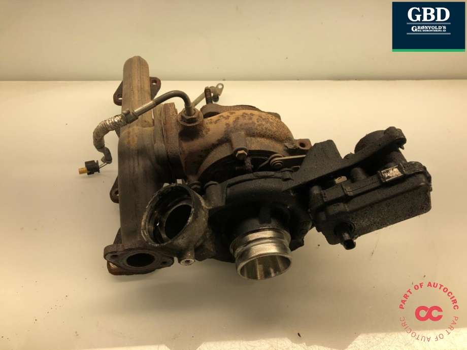 Turbo til Mercedes B-Klasse 2011-2018 (W246) (W246) (A 651 090 07 86|A 651 090 04 86|)