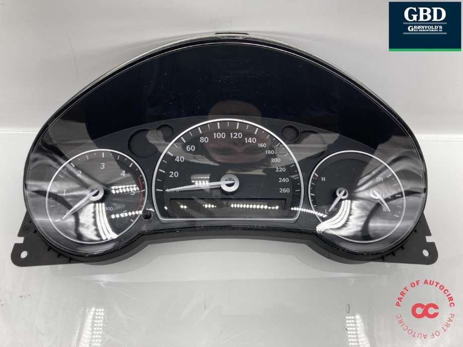 Instrumentpanel til Saab 9-3 2003-2007 (Type II, Fase 1) (12776075|)