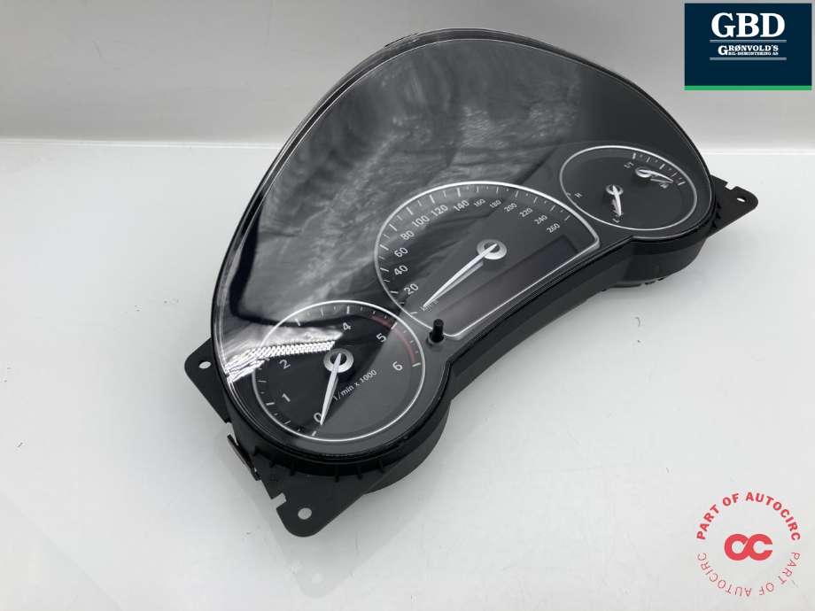 Instrumentpanel til Saab 9-3 2003-2007 (Type II, Fase 1) (12776075|)