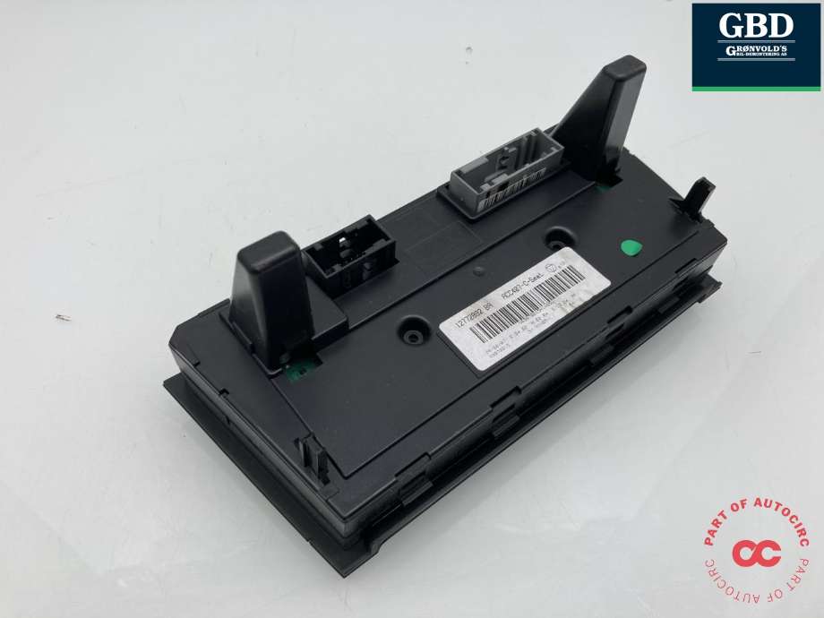 Varmeapparat betjening til Saab 9-3 2003-2007 (Type II, Fase 1) (12772891|12772892|)