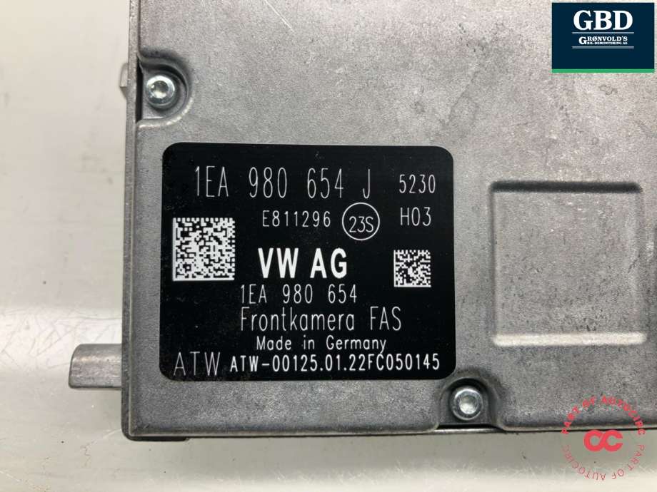 Kamera til VW ID.4 2020-->>  (1EA 980 654 J|1EA 980 654|)