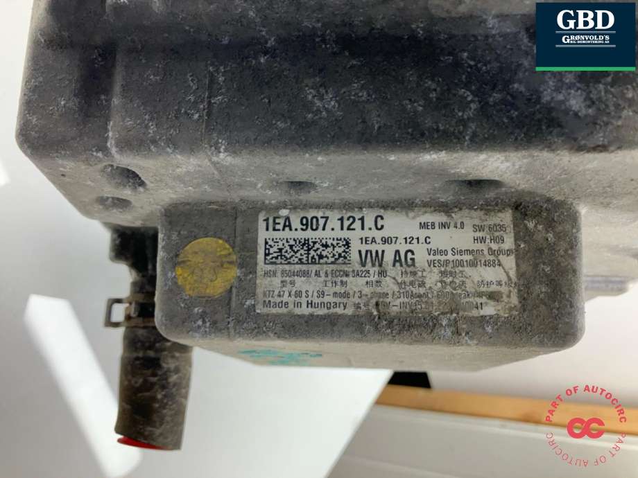 Inverter elbil til VW ID.4 2020-->> (1EA 907 121 C|1EA907121|)