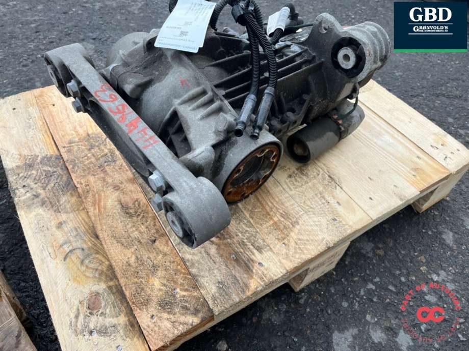 Kardang klokke bak til VW Transporter / Caravelle 2019-->> (T6.1) (T6.1) (09N 525 010 F|)