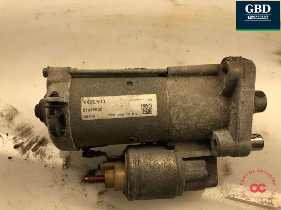 Starter diesel til Volvo V90 / V90 CC / S90 2016-->> (36010806|)