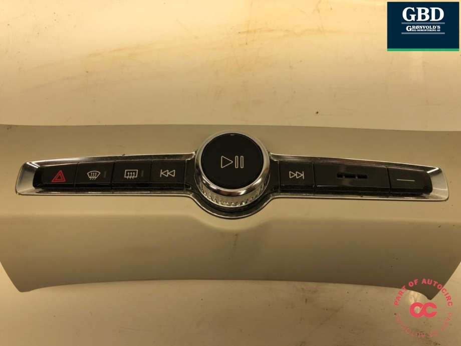 Varmeapparat betjening til Volvo V90 / V90 CC / S90 2016-->> (31398845|)