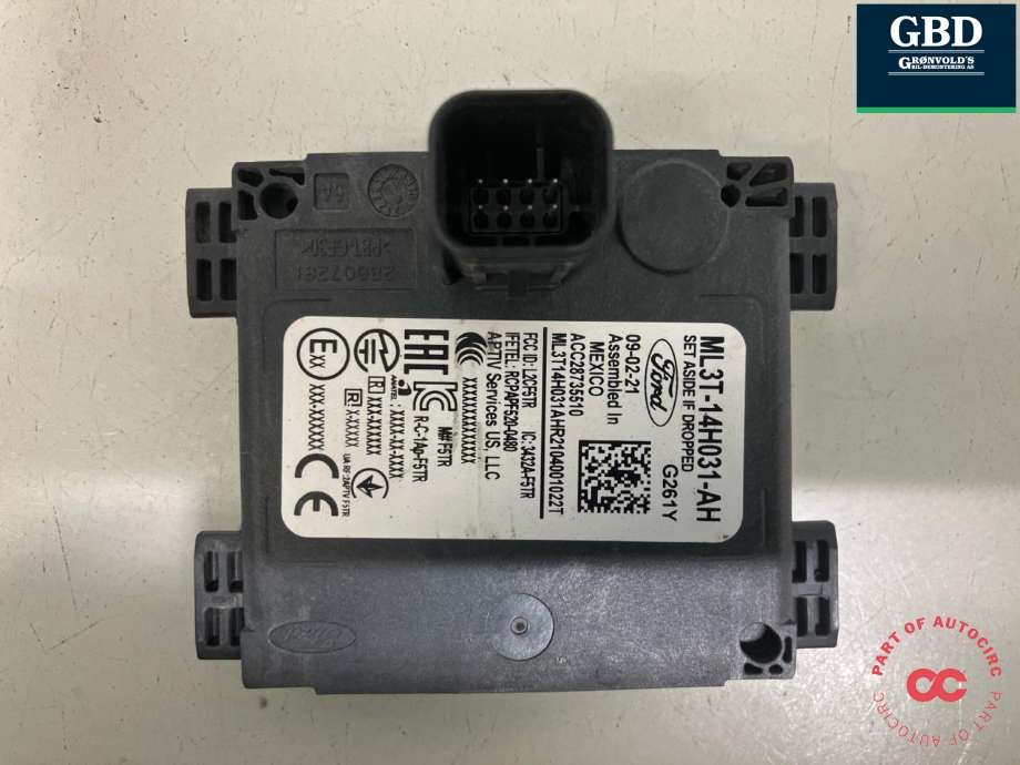 Sensor blindsone til Ford Mustang Mach-e 2020-->> (2657693| 2517297|ML3T-14H031-AG|)