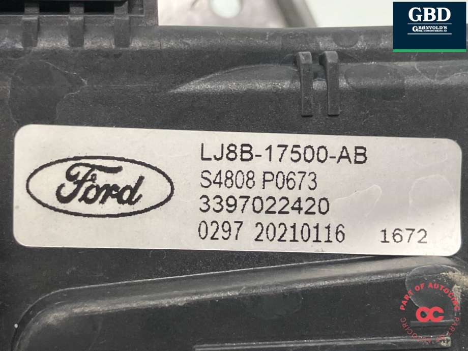 Viskermotor frontrute komplett m/overføring til Ford Mustang Mach-e 2020-->> (2539002|LJ8B-17504-AB|)