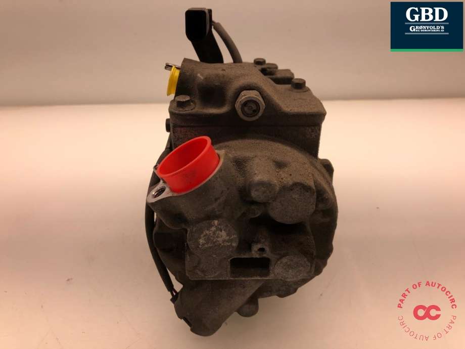 Aircondition kompressor til Škoda Fabia 2010-2014 (Type II, Fase 2) (6R0 820 803 F|6Q0 820 808 G|6Q0 820 808 GX)