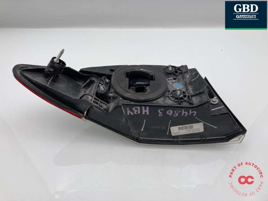 Baklykt høyre ytre til Tesla Model S 2013-2016 (Fase 1)  (6005921-00-C|6005921 | 6005921-00-B | 6005921-00-D|6005921-00-E | 6005921-00-F)