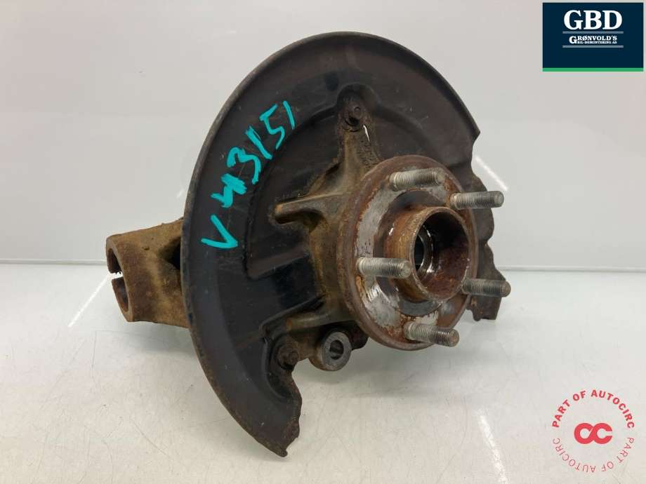 Hjulspindel venstre foran til Ford Focus, electric 2012-2018 (1882875|AV61-3K171-DAC|)