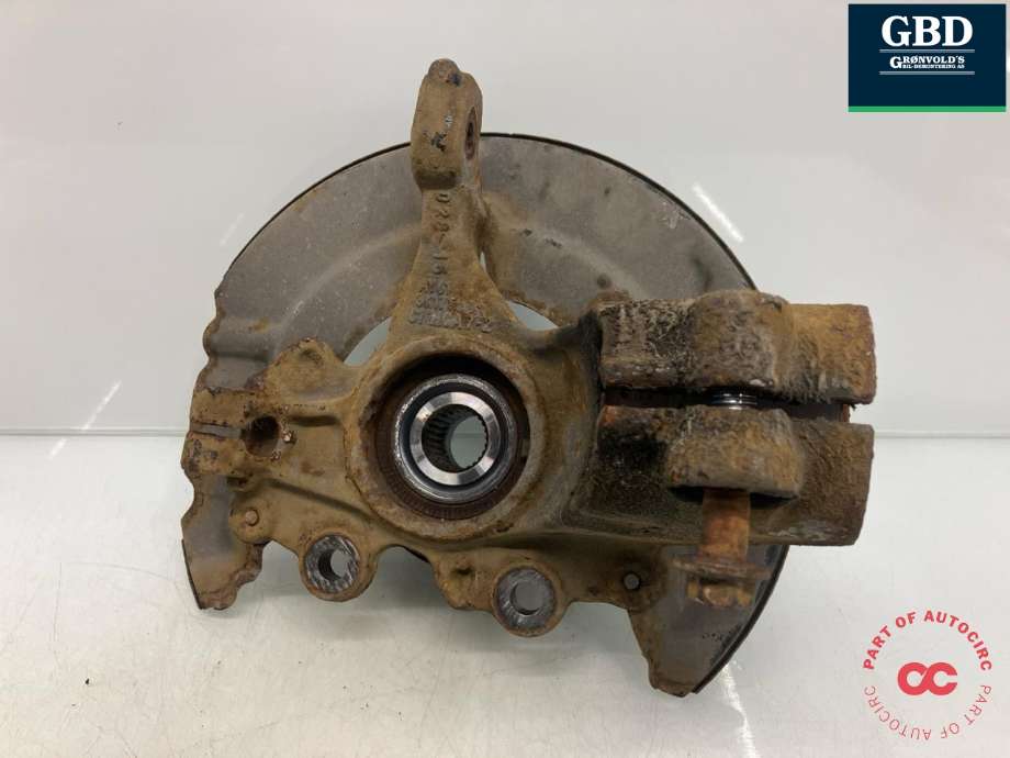 Hjulspindel venstre foran til Ford Focus, electric 2012-2018 (1882875|AV61-3K171-DAC|)