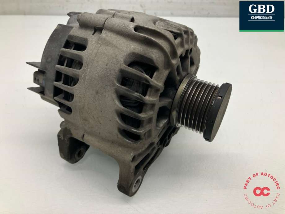 Dynamo til Renault Captur, 2013-2020 (Type I)  (231006677R)
