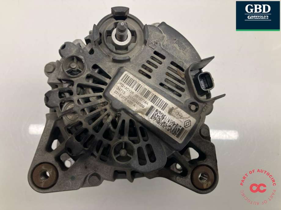 Dynamo til Renault Captur 2013-2020 (Type I) (231006677R|231007842R|)