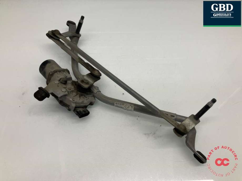 Viskermotor frontrute komplett m/overføring til Renault Captur 2013-2020 (Type I) (288008337R|288001161R|)