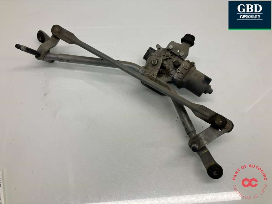 Viskermotor frontrute komplett m/overføring til Renault Captur 2013-2020 (Type I) (288008337R|288001161R|)