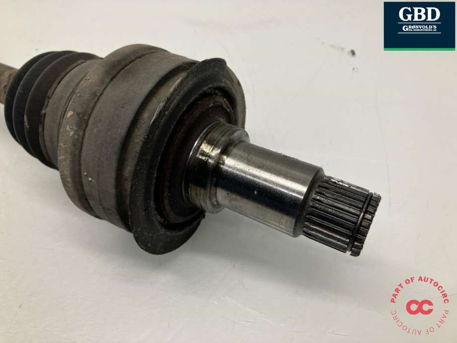 Drivaksel venstre bak, diesel/automat til Mercedes GLK 2008-2015 (X204) (X204) (A 212 350 82 11|A 212 350 21 10|)