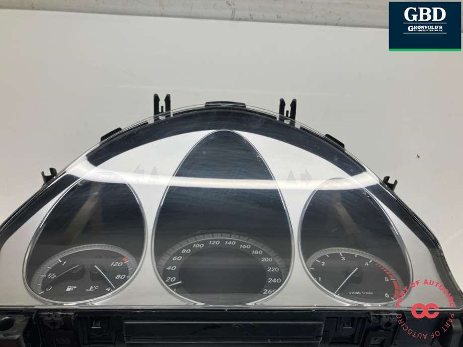 Instrumentpanel til Mercedes GLK 2008-2015 (X204) (X204) (A 204 900 38 02|A 204 540 77 48|A 204 900 58 07)