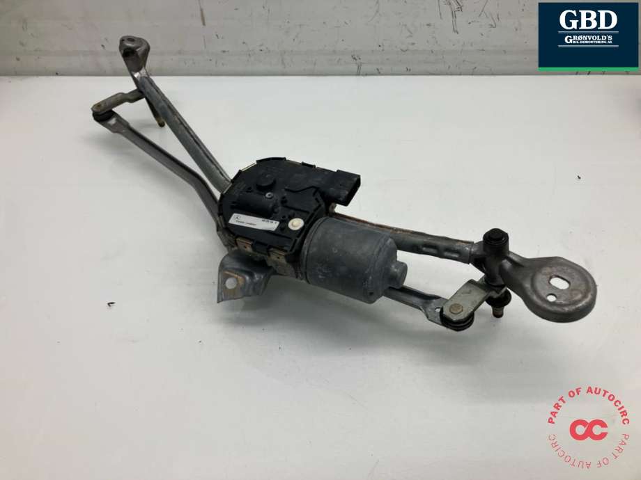 Viskermotor frontrute komplett m/overføring til Mercedes GLK 2008-2015 (X204) (X204) (A 204 820 13 40|)