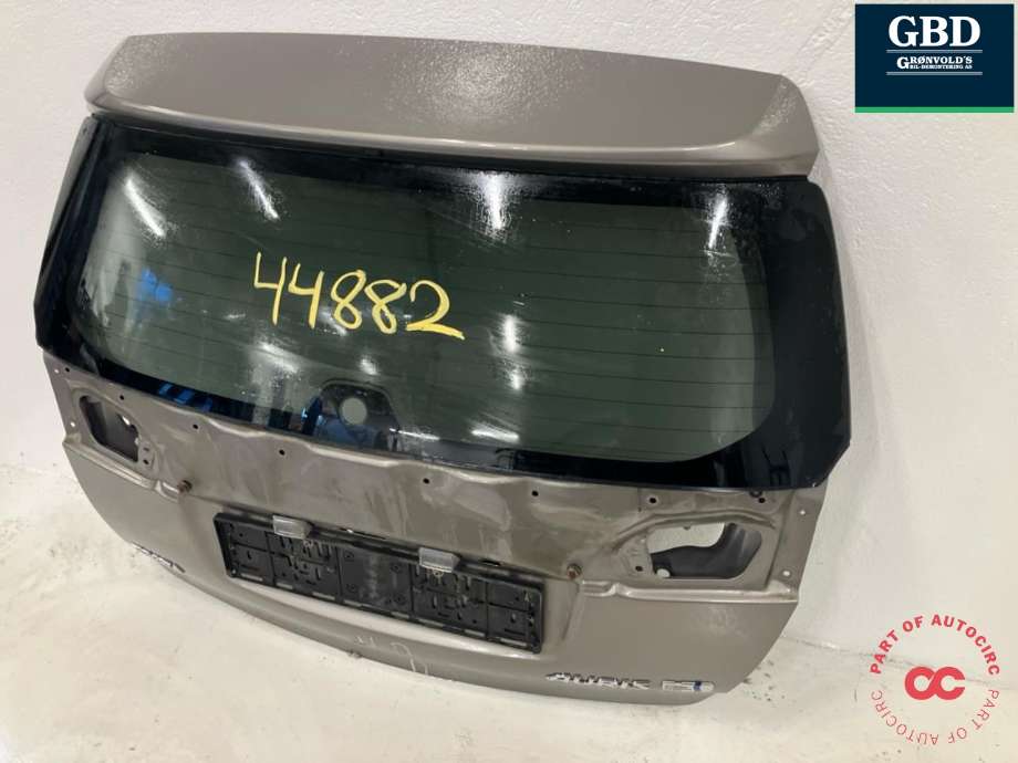 Bakluke til Toyota Auris 2013-2015 (Type II, Fase 1) (6700502260|)