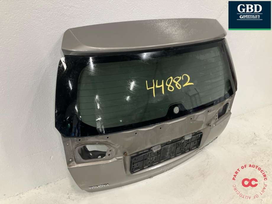 Bakluke til Toyota Auris 2013-2015 (Type II, Fase 1) (6700502260|)
