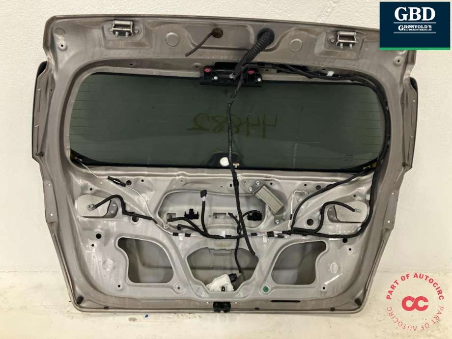 Bakluke til Toyota Auris 2013-2015 (Type II, Fase 1) (6700502260|)