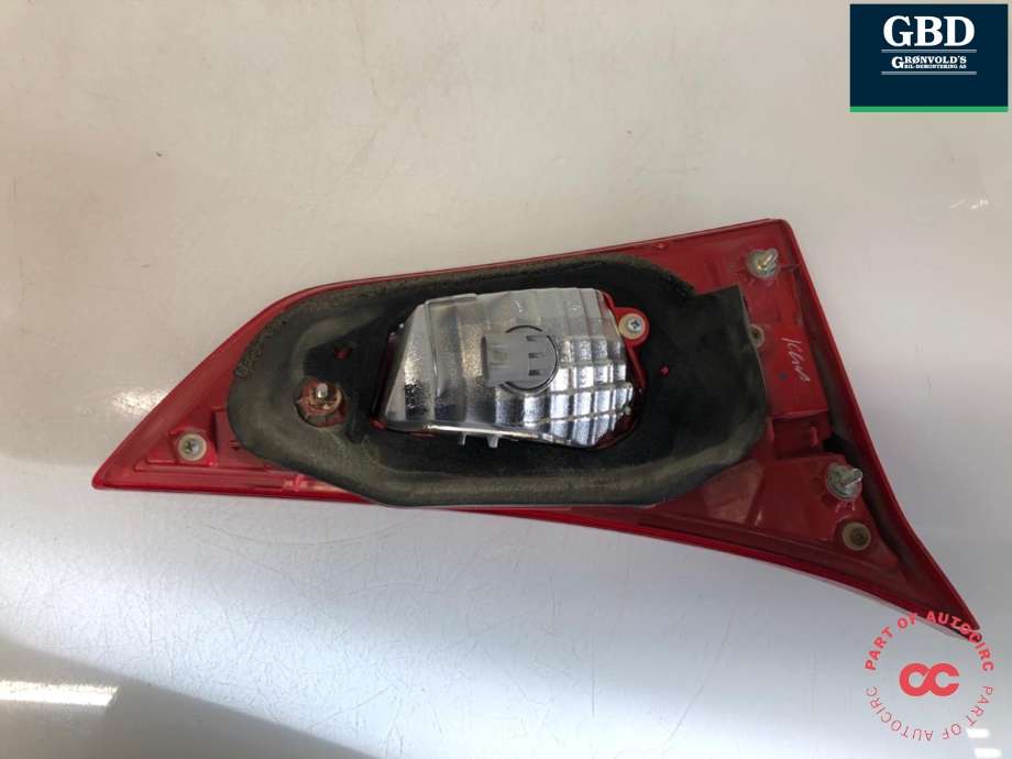 Baklykt høyre indre til Toyota Auris 2013-2015 (Type II, Fase 1) (8158102500|)