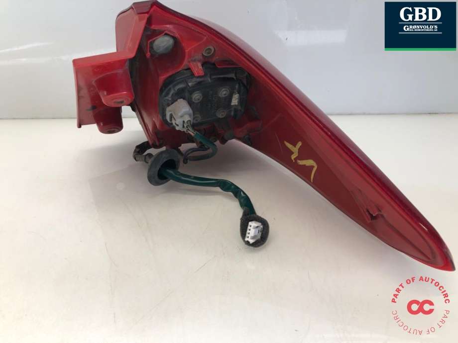 Baklykt venstre ytre til Toyota Auris 2013-2015 (Type II, Fase 1) (5256302240|)