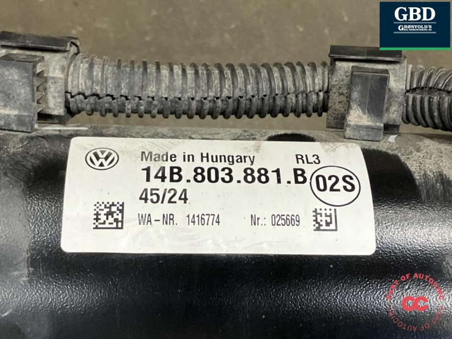 Hengerfeste til VW ID.7 2023-->>  (14B 803 881 C|14B 803 881 B|)