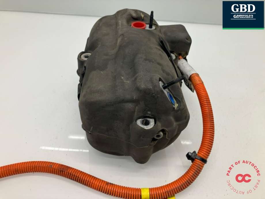 Aircondition kompressor elbil til Tesla Model X 2016-->>  (1042442-00-J|1042442-00-I|)