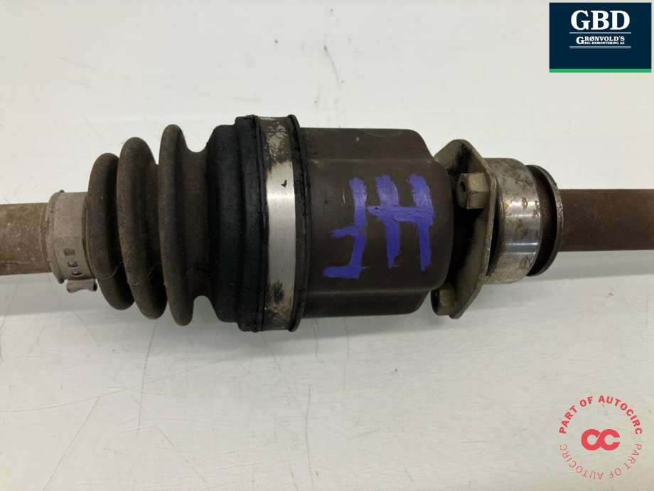 Drivaksel høyre foran, diesel/manuell til Fiat Doblo 2010-->> (Type II) (51961296|51810625|)