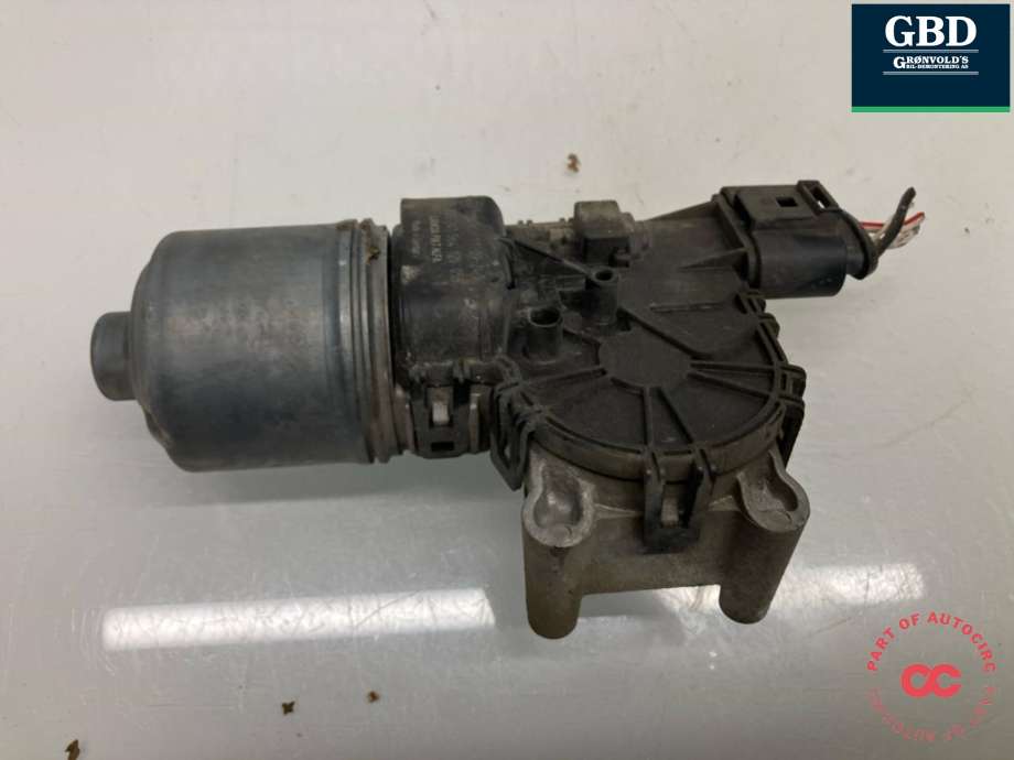 Viskermotor frontrute til Fiat Doblo 2010-->> (Type II)  (51810592|0 390 241 564|)