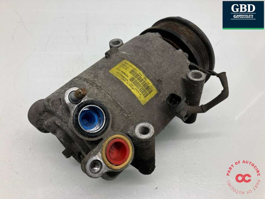Aircondition kompressor til Land Rover Range Rover, Evoque 2011-2019 (Type I)  (LR083481|EJ3219D629BF|LR051045  | EJ3219D629BC)