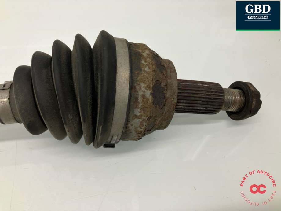Drivaksel høyre foran, diesel/automat til Land Rover Range Rover, Evoque 2011-2019 (Type I) (LR061598|EJ323B436CB|)