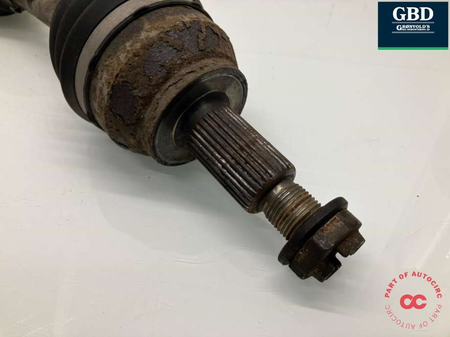 Drivaksel høyre foran, diesel/automat til Land Rover Range Rover, Evoque 2011-2019 (Type I) (LR061598|EJ323B436CB|)